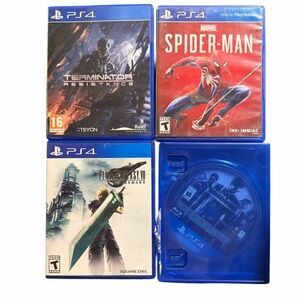 PS4 Bundle of 4